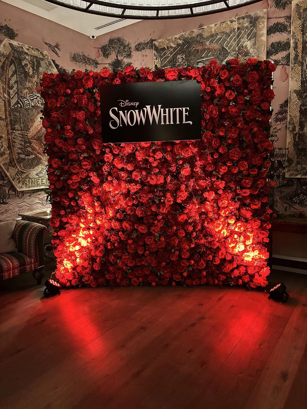 Flower wall rentals in NYC Photo booth Rental for Events in NYC